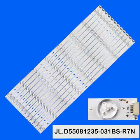 LED Backlight strip for LED58G45RQ LED55G65RQ LED55G55R120Q LED5501 LSC550HJI3-12V SD5500E JL.D55081