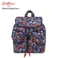 Cath Kidston Recycled Rose Mini Backpack Pinball Ditsy Purple กระเป๋า กระเป๋าสะพาย กระเป๋าสะพายหลัง กระเป๋าเป้ กระเป๋าแคทคิดสตัน
