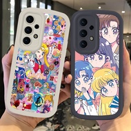 Case for Samsung F23 A23 M23 A53 A52 A04S A52S A32 A33 A13 5G Cover Z-25 Sailor Moon