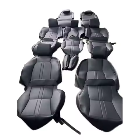 Custom Fit Car Accessories Seat Covers 5 Seat Leather for Audi A4 b8 b6 b9 b7 A3 8p 8v 8l 8y A6 c7 c