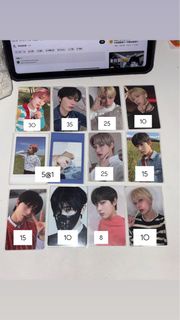 ENHYPEN 小卡 sunoo