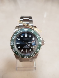 Seiko Mod GMT Master Green I สต๊อกในไทย พร้อมส่ง 1-2 วัน โปรโมชั่น ราคาท้าให้ลอง สินค้าจำนวนจำกัด