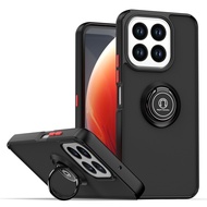 Casing For Honor X6C X6b 4G 2025 Shockproof Magnetic Holder Stand Cover For HonorX6b HonorX6C X6 C b