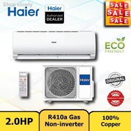 ❉(2HP) Midea / Hisense Haier Aircond 2.0HP with Ionizer Air Conditioner Non-inverter Penghawa Dingin