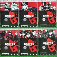 『 PRELOVED 』Komik "GANTZ" (77Komik) Karya Hiroya Oku Comic Manga Bahasa Melayu