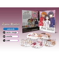 DVD Cartoon Fruits Basket The Charm Of The Rice Ball Girl (Thai-Japanese Audio/Thai Subtitles) 5 Dis