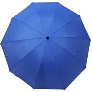 Super jumbo folding umbrella 10 fingers 10 fingers super large size plain motif for promotion 10R