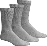 TZ Promise 6 12 Pairs Men's Circulatory Diabetic Crew Socks Size 9-11 10-13 13-15