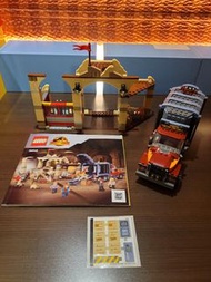 Lego 76948 jurassic park world 樂高侏羅紀公園世界(淨景及運龍車)