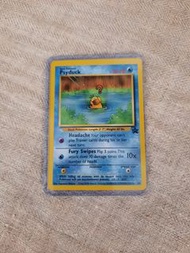 Pokemon tcg  Psyduck Promo No 20 1999 Limited psa