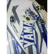 YAMAHA LC135 V2 A CLASS 50TH ANNIVERSARY STRIPE BODY STICKER STIKER (READY STOCK)