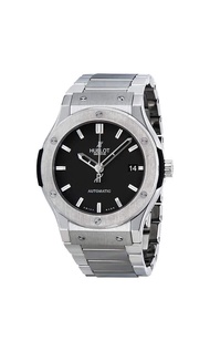 Hublot Classic Fusion Mat Black Dial Titanium Men's Watch 511.NX.1170.NX