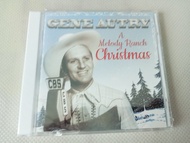 CD ซีดีเพลงสากล Gene Autry – A Melody Ranch Christmas สภาพตามรูปปก