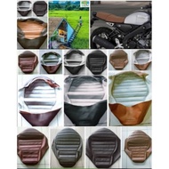 Xsr 155 leather seat, Japs model, regular material/ yamaha xsr155 motorbike seat wrap, side line