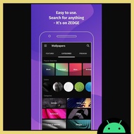 ANDROID APP ZEDGE APK 【Subscription Actived】 v7.38.3  FAST DELIVERY  SAFE
