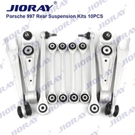 JIORAY Rear Suspension Control Arm Track Arm Steering Tie Rod Ends Kits For Porsche 911 Convertible 