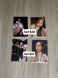 Lesserafim小卡，Kazuha小卡，Yunjin小卡