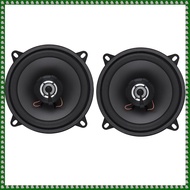 (QBEP) 1 Piece 5 Inch 2-Way Universal Car HiFi Coaxial Speaker Auto Audio Music Stereo Subwoofer Ful