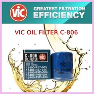 ✪ ❆ ❂ VIC OIL FILTER C-806