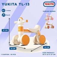 YUKITA Children's Bike Balance Bike YUKITA TL13 Push Toys Ride On Push Bike