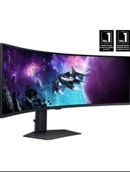 Samsung - 49" Odyssey G9 遊戲專用顯示器 LC49G95TSSCXXK