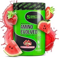 Species Nutrition Amino Evolved EAA & BCAA Powder, Fermented Amino Acids, Branched Chain Amino Acid 