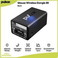 Pulsar Wireless Gaming Mouse Dongle Wireless Dongle 8K Smooth Tracking Light Connectivity USB Type C