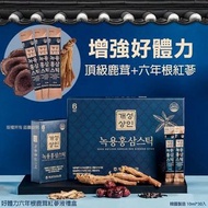 [260623] 韓國🇰🇷好體力六年根鹿茸紅蔘液禮盒 10mlx30入(單盒)