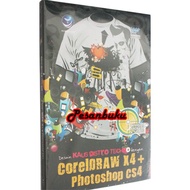 Application Guide and Solutions for Techno Distro T-Shirt Design with CorelDRAW X4 and Photoshop CS4
