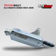 Slip-on exhaust CF MOTO 450MT Cf Moto 450Mt
