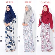 Kurung Agung ironless by Jelita wardrobe