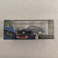 HONDA PARA64 1/64 1999 CIVIC Si EM1 ELECTRON BLUE PEARLHONDA