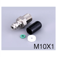 CY ควิกผู้ เกลียว M10*1 ควิกวันเวย์