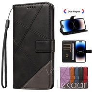 Leather Flip Case for Honor X9D X9C Smart X9B X9A X9 X8C X8B X8A X8 X7D X7C X7B X7A X7 X6C X6B X6A X