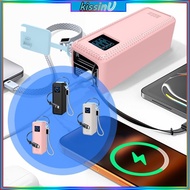 kiss Customize Silicone Cover Skin For NexodePro 25000mAh 200W Powerbank Case With Cable