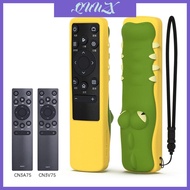 QUU Silicone TV Remote Case Cover for Hisense TV CN3A75 Remote Protective Sleeves