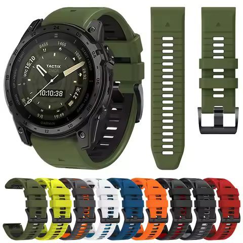 Quickfit Watch 22mm 26mm Strap For Garmin Tactix 7 AMOLED Delta Bravo Band For Garmin Fenix 7X 6 PRO