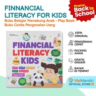 Independent Vision - Finnancial Literacy For Kids - Children's Learning to Save Book - Play Book - M