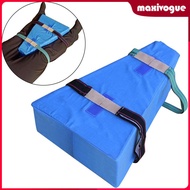 [maxivogue] Hip Abduction Support Pillow with Straps Knee Pillow for Patient