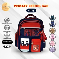 42cm Beg Ergonomic Sekolah Rendah Budak Perempuan Lelaki Naruto Stella Tahan Lasak Kukuh