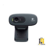 Logitech-Logitech C270 HD Ip Camera [Jiucheng Jiu Stationery] Lens 720P Remote Teaching Video