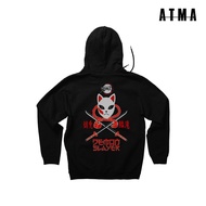 Black Hoodie - Demon Slayer - Black sweater hoodie