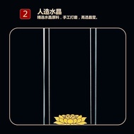 Traditional Crystal Card Position Lettering Ornaments Ancestor Card Worship Ancestor Spirit Card