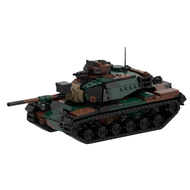 Small Bricks M60 Tank Assembly Toy
