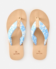 RIPCURL รองเท้าแตะผู้หญิง17JWOT FREEDOM PLUSH BLOOM OPEN TOE  2025-S1