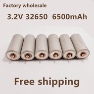 100% Original 32650 6500mAh 3.2V lifepo4 Rechargeable Battery Professional Lithium Iron Phosphate Po