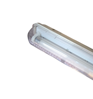 1X16W Weatherproof LED Fluorescent Fixture with Lamp Daylight 6500K 220V Opple Fixture Firefly or Ec