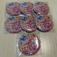 光之美少女 20週年襟章 美味派對 天空組 公主組 魔法組