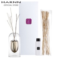 VUUDH STAR DIFFUSER SET VUUDH MUMBAI (MON ROSE) DIFFUSER OIL 120 ML. ก้านไม้หอมกระจายกลิ่น น้ำหอมในบ