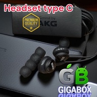 AKG Type C Style Wired Earphones – Clear Sound & Comfortable to Wear